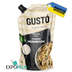 K047 GUSTO MAYONNAISE SAUCE MUSHROOM 30% (20X180G)