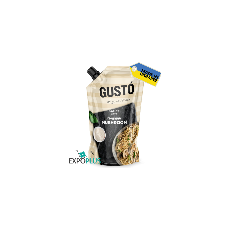 K047 GUSTO MAYONNAISE SAUCE MUSHROOM 30% (20X180G)