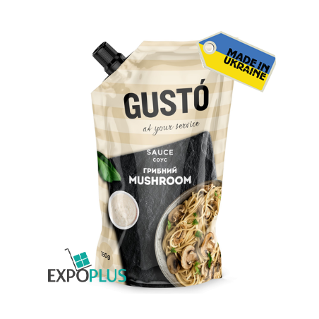K047 GUSTO MAYONNAISE SAUCE MUSHROOM 30% (20X180G)