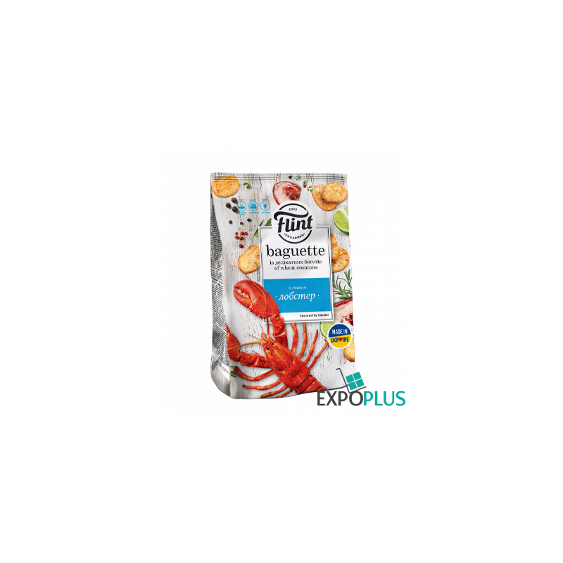 K049 FLINT BAGUETTE WITH LOBSTER (48X60G)