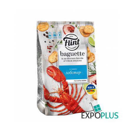 K049 FLINT BAGUETTE WITH LOBSTER (48X60G)