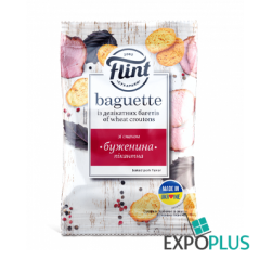 K051 FLINT BAGUETTE WITH BOILED PORK (48X60G)