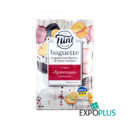 K051 FLINT BAGUETTE WITH BOILED PORK (48X60G)