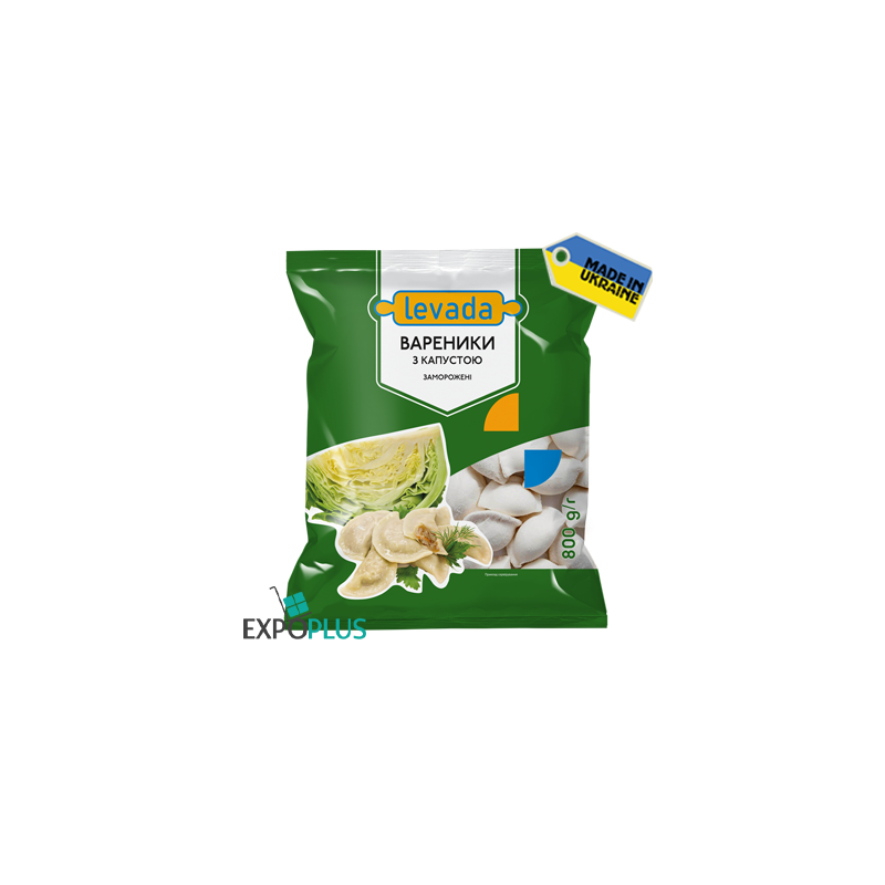 C188 LEVADA DUMPLINGS VARENIKI WITH CABBAGE(14X800G)