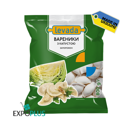 C188 LEVADA DUMPLINGS VARENIKI WITH CABBAGE(14X800G)