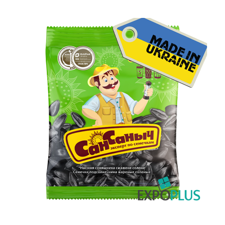 K052 SANSANUCH SUNFLOWER SEEDS ROASTED SALTED(18X285G)