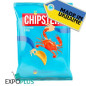 K058 CHIPSTERS CHIPS WITH CRAB (16X120G)