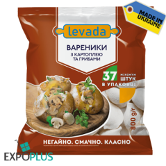 C189 LEVADA DUMPLINGS VARENIKI POTATO/MUSHROOMS (10X900G)