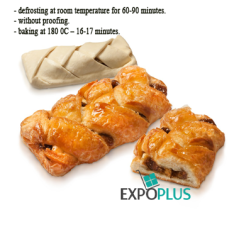 C195 KULINICHI BUNS WITH NUTS AND MAPLE SYRUP (30X135G)