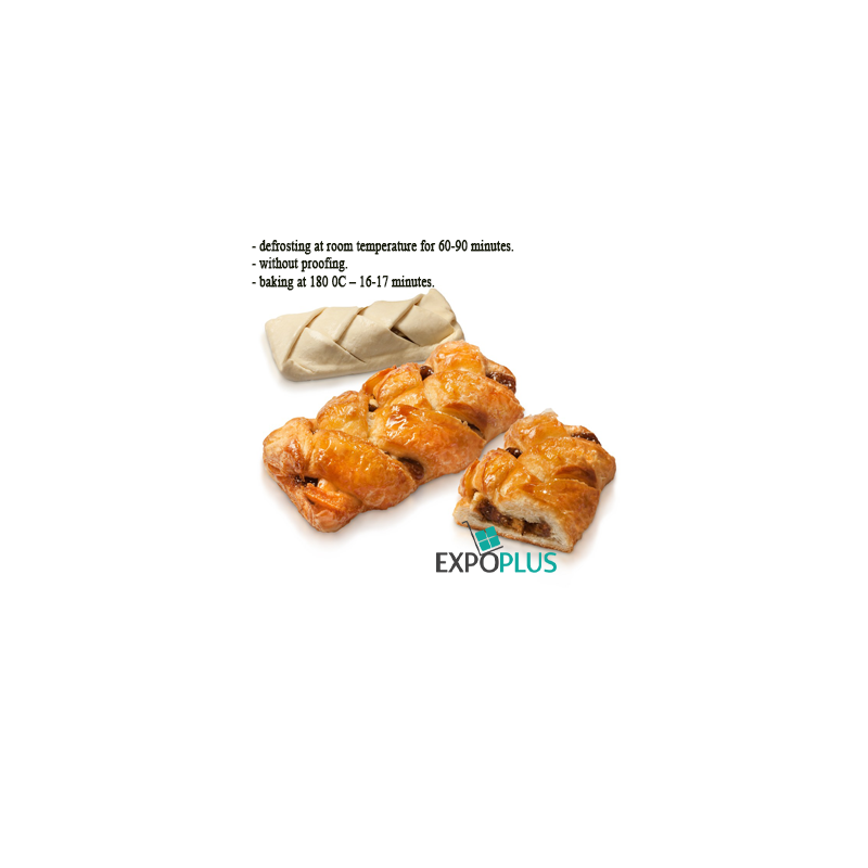 C195 KULINICHI BUNS WITH NUTS AND MAPLE SYRUP (30X135G)