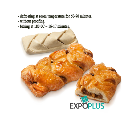 C195 KULINICHI BUNS WITH NUTS AND MAPLE SYRUP (30X135G)