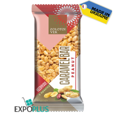 K103 ZOLOTYI VIK PEANUT CARAMEL BAR (36X80G)