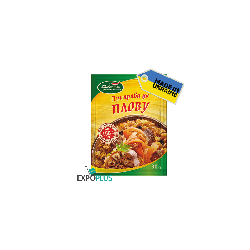 K152 LUBYSTOK SEASONING FOR PILAF (25X30G)