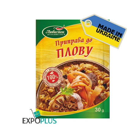 K152 LUBYSTOK SEASONING FOR PILAF (25X30G)