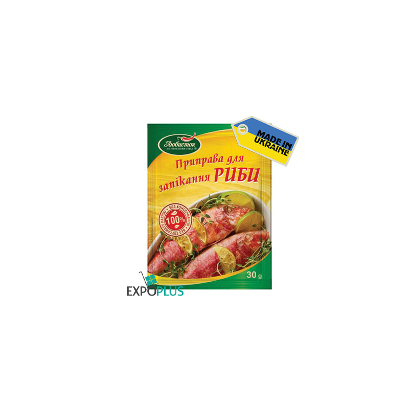 K153 LUBYSTOK SEASONING FOR FISH BAKING(25X30G)