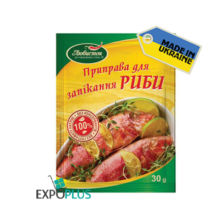 K153 LUBYSTOK SEASONING FOR FISH BAKING(25X30G)