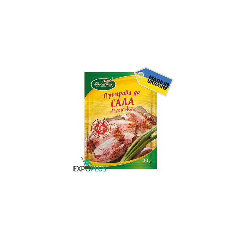 K154 LUBYSTOK SEASONING FOR LARD "PANSKA"(25X30G)