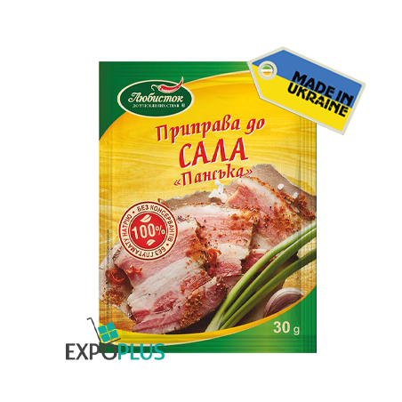 K154 LUBYSTOK SEASONING FOR LARD "PANSKA"(25X30G)