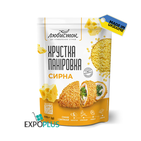 K157 LUBYSTOK CRISPY COATING CHEESE (10X170G)