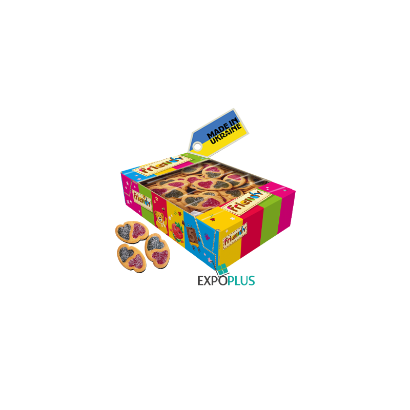 K175 R&V CARAMEL LOLLIPOP HEART (15X40G)