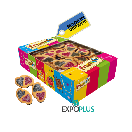 K175 R&V CARAMEL LOLLIPOP HEART (15X40G)