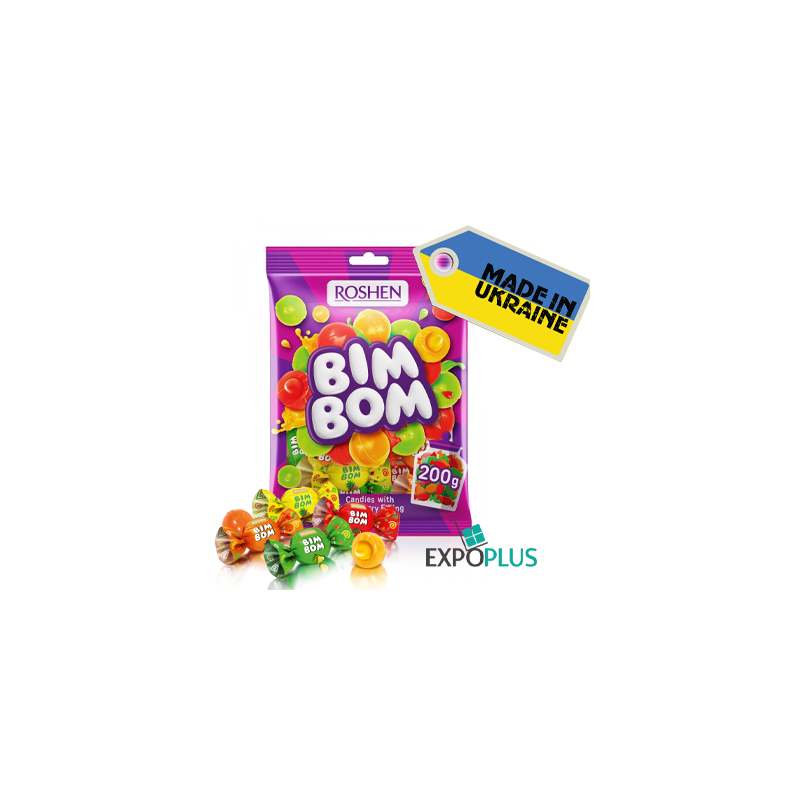 K208 ROSHEN BIM-BOM HARD CANDIES (11X200G)
