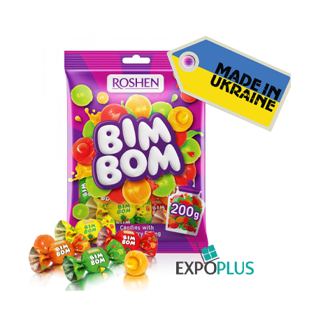 K208 ROSHEN BIM-BOM HARD CANDIES (11X200G)