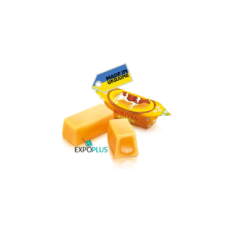 K212 ROSHEN "KORIVKA" MILKY SWEETS (7X1KG)