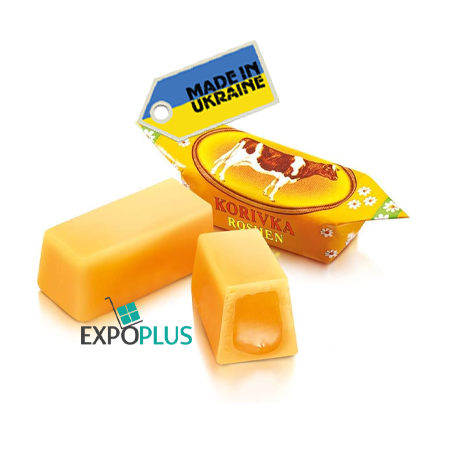 K212 ROSHEN "KORIVKA" MILKY SWEETS (7X1KG)