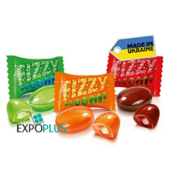 K225 ROSHEN FIZZY BOOM HARD CANDY WITH FIZZY FILL.(7X1KG)