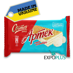 K228 SVITOCH ARTEK WAFFELS WITH PLOMBIR FLAV.(45X71G)NESTLE