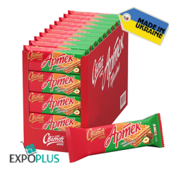 K249 SVITOCH ARTEK WAFFELS WITH NUTS (45X71G)