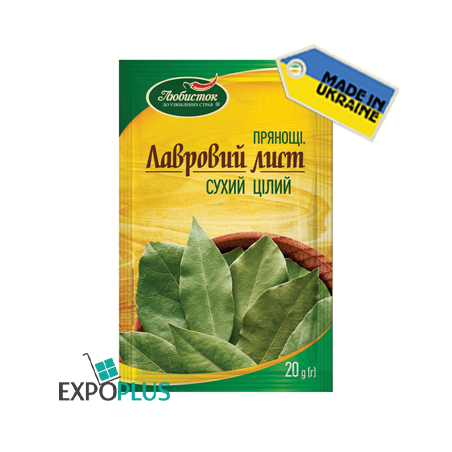 K254 LUBYSTOK BAY LEAVES DRIED WHOLE (60X20G)