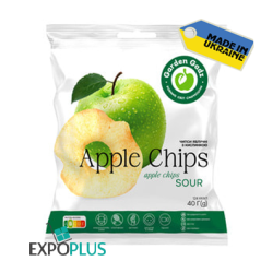 K260 GADZ APPLE CHIPS WITH SOUR (20X40G)