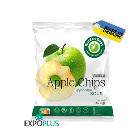 K260 GADZ APPLE CHIPS WITH SOUR (20X40G)