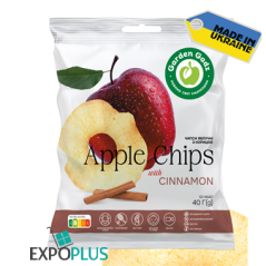 K261 GADZ APPLE CHIPS WITH CINNAMON (20X40G)