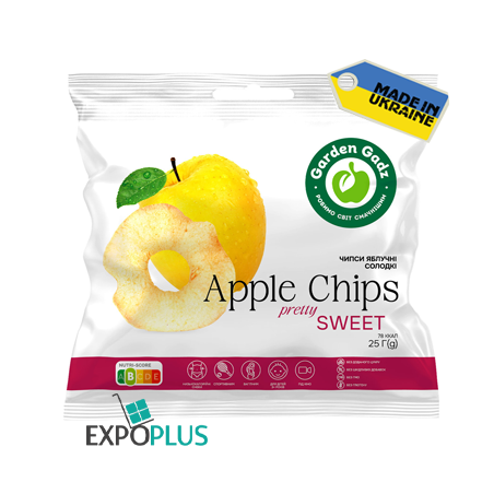 K263 GADZ SWEET APPLE CHIPS (20X40G)