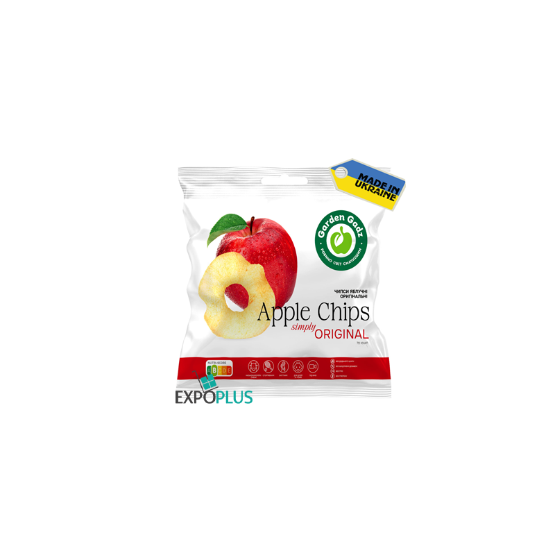 K264 GADZ ORIGINAL APPLE CHIPS (20X40G)