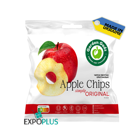 K264 GADZ ORIGINAL APPLE CHIPS (20X40G)