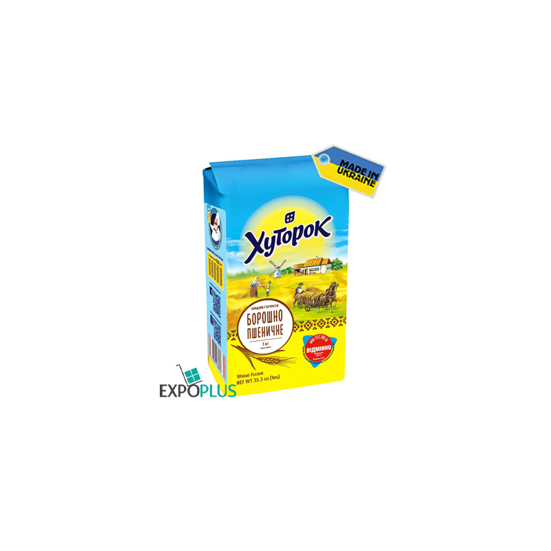 K279 HUTOROK WHEAT FLOUR OF THE HIGHEST GRADE(10X1KG)