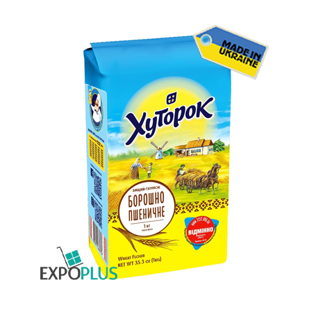 K279 HUTOROK WHEAT FLOUR OF THE HIGHEST GRADE(10X1KG)