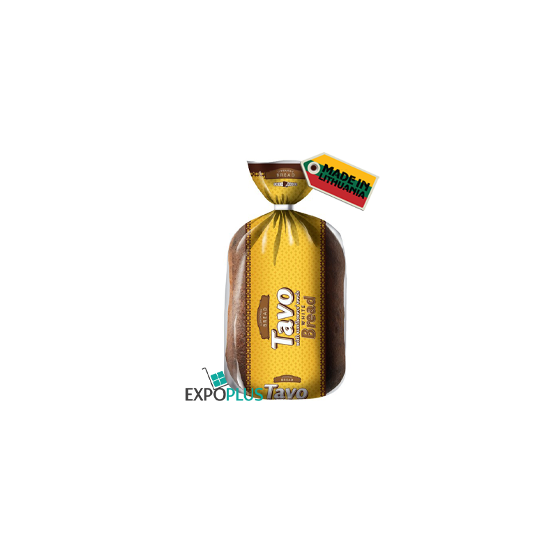 C202 LASU DUONA WHITE BREAD WITH SUNF.SEEDS(20X700G)