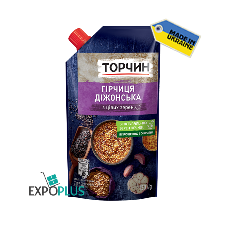 K351 TORCHYN DIZHONSKA MUSTARD (24X130G)