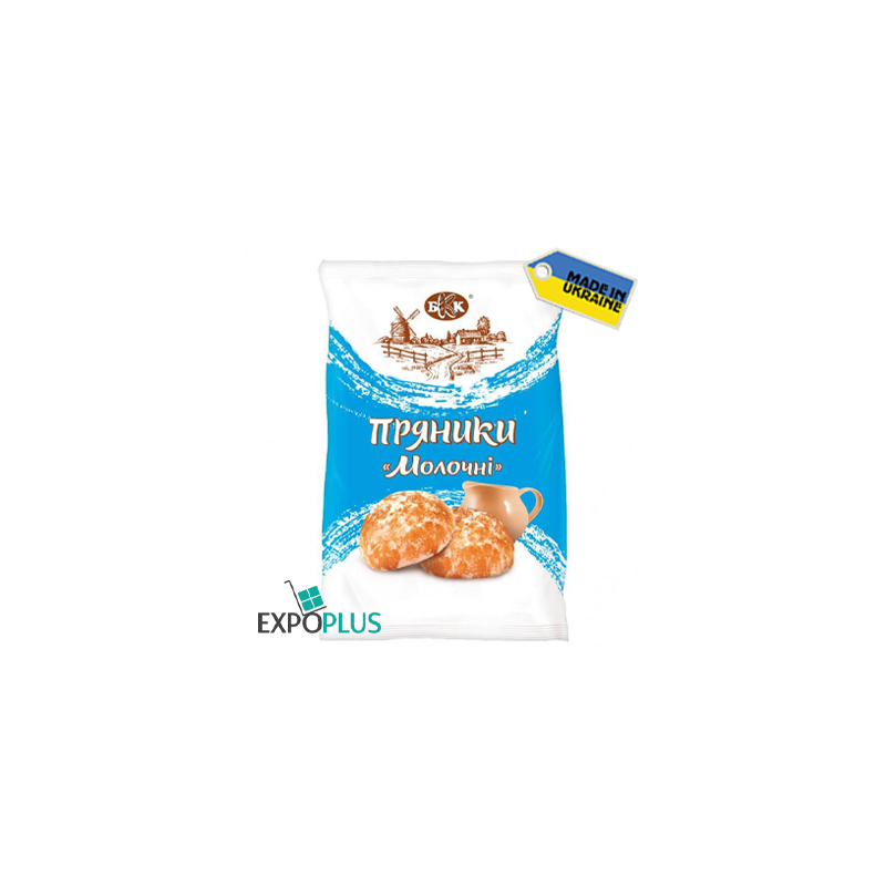 K362 KBV GINGERBREAD MILKY (12X380G)PRYANIK