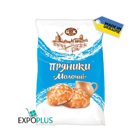 K362 KBV GINGERBREAD MILKY (12X380G)PRYANIK