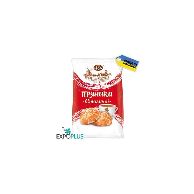 K363 KBV GINGERBREAD STOLICHNIE (12X380G)