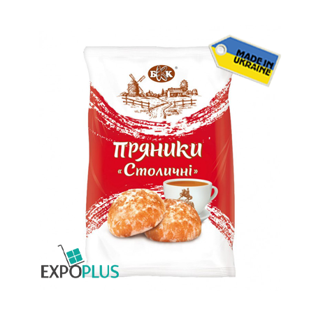 K363 KBV GINGERBREAD STOLICHNIE (12X380G)