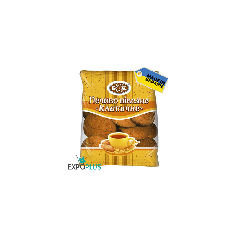 K365 KBV CLASSIC OATMEAL COOKIES (16X300G)