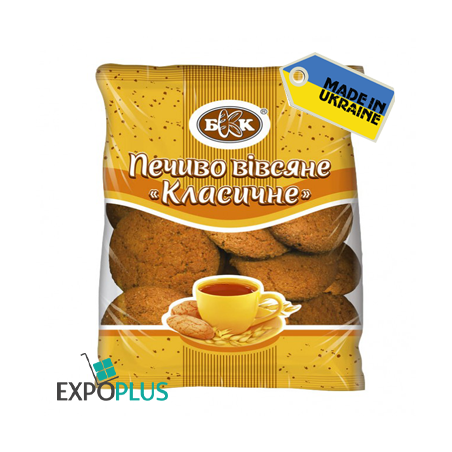 K365 KBV CLASSIC OATMEAL COOKIES (16X300G)