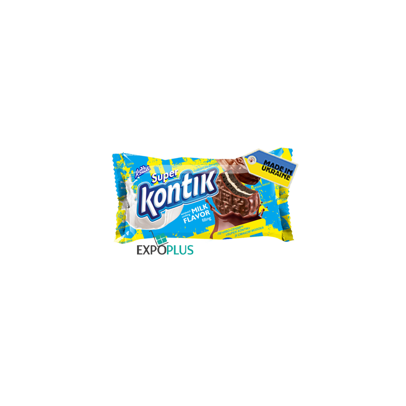 K439 KONTI SUPER KONTIK MILK VANILLA FL (36X90G)